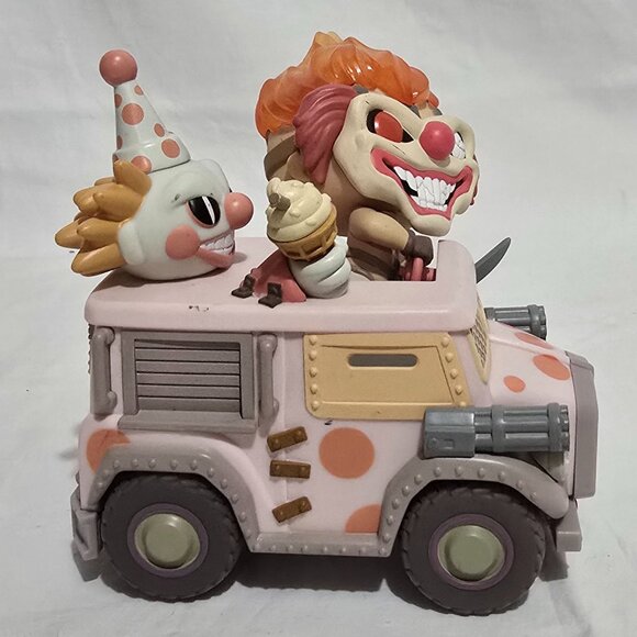 2020 Funko Twisted Metal Pop! RIDES Sweet Tooth Ice Cream Truck - Picture 2 of 7